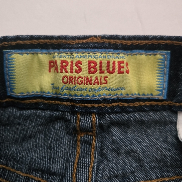 Paris Blues Classic Blue Flared Women Jeans.Size 9 (30) - Picture 4 of 14